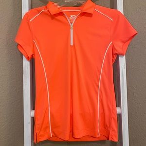 Pink/Coral Golf Shirt